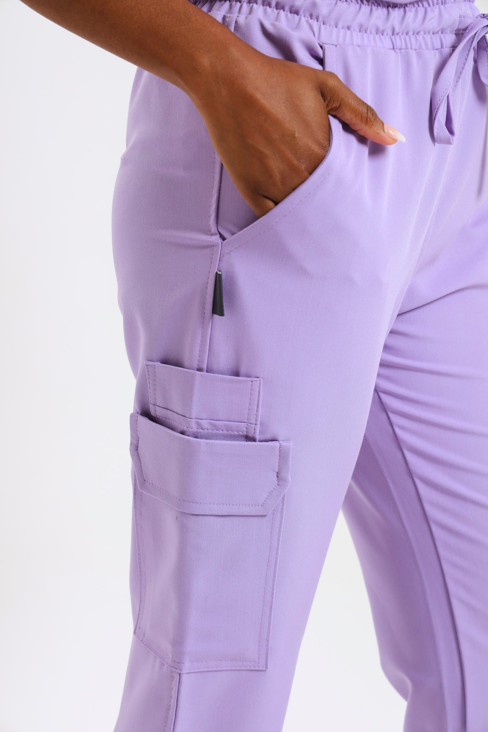 THE LADIES LUX STRAIGHT-LEG PANTS - Greens Medi Scrubs South Africa - Premium Medical Uniforms & Apparel - Delivery Across SA