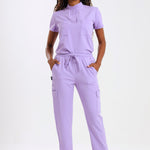 THE LADIES LUX STRAIGHT-LEG PANTS - Greens Medi Scrubs South Africa - Premium Medical Uniforms & Apparel - Delivery Across SA