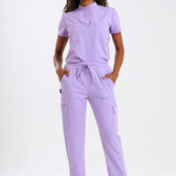 THE LADIES LUX STRAIGHT-LEG PANTS - Greens Medi Scrubs South Africa - Premium Medical Uniforms & Apparel - Delivery Across SA