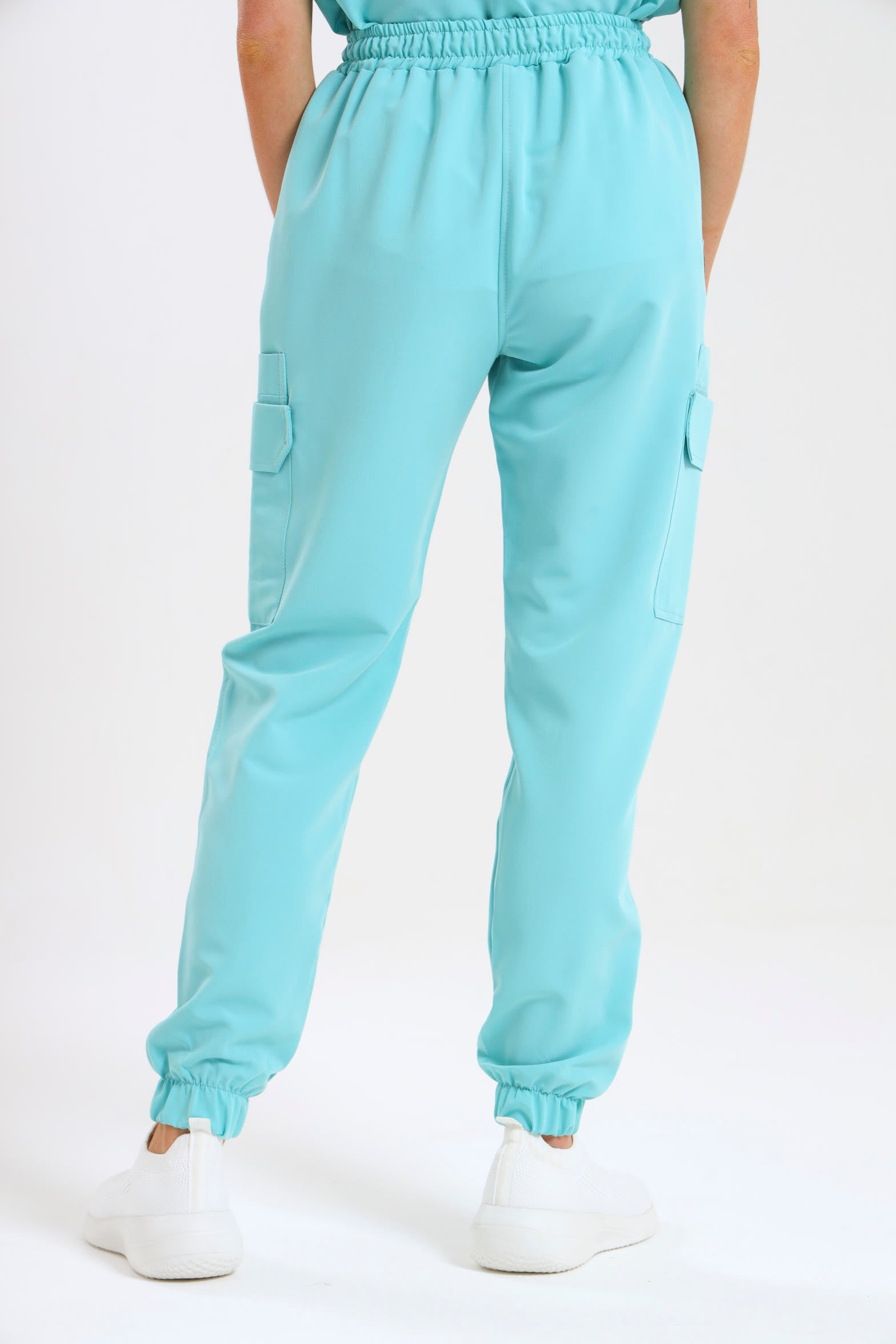 THE LADIES LUX JOGGER PANTS - Greens Medi Scrubs South Africa - Premium Medical Uniforms & Apparel - Delivery Across SA