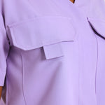 NEW LADIES LUX BOX CROP SHIRT - Greens Medi Scrubs South Africa - Premium Medical Uniforms & Apparel - Delivery Across SA