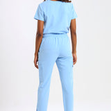 THE LADIES LUX STRAIGHT-LEG PANTS - Greens Medi Scrubs South Africa - Premium Medical Uniforms & Apparel - Delivery Across SA