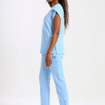 THE LUX LADIES NALEDI TULIP TOP - Greens Medi Scrubs South Africa - Premium Medical Uniforms & Apparel - Delivery Across SA