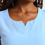 THE LUX LADIES NALEDI TULIP TOP - Greens Medi Scrubs South Africa - Premium Medical Uniforms & Apparel - Delivery Across SA