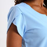 THE LUX LADIES NALEDI TULIP TOP - Greens Medi Scrubs South Africa - Premium Medical Uniforms & Apparel - Delivery Across SA