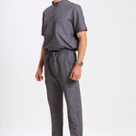 THE MENS LUX STRAIGHT-LEG PANTS - Greens Medi Scrubs South Africa - Premium Medical Uniforms & Apparel - Delivery Across SA