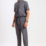 THE MENS LUX STRAIGHT-LEG PANTS - Greens Medi Scrubs South Africa - Premium Medical Uniforms & Apparel - Delivery Across SA