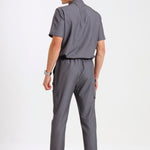 THE MENS LUX STRAIGHT-LEG PANTS - Greens Medi Scrubs South Africa - Premium Medical Uniforms & Apparel - Delivery Across SA