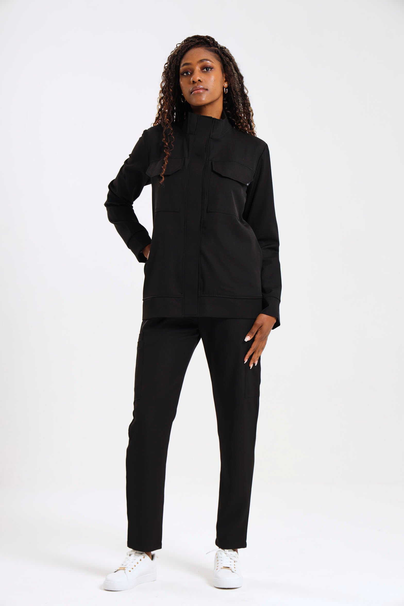 NEW HORIZON LADIES (REGULAR LENGTH) - Greens Medi Scrubs South Africa - Premium Medical Uniforms & Apparel - Delivery Across SA