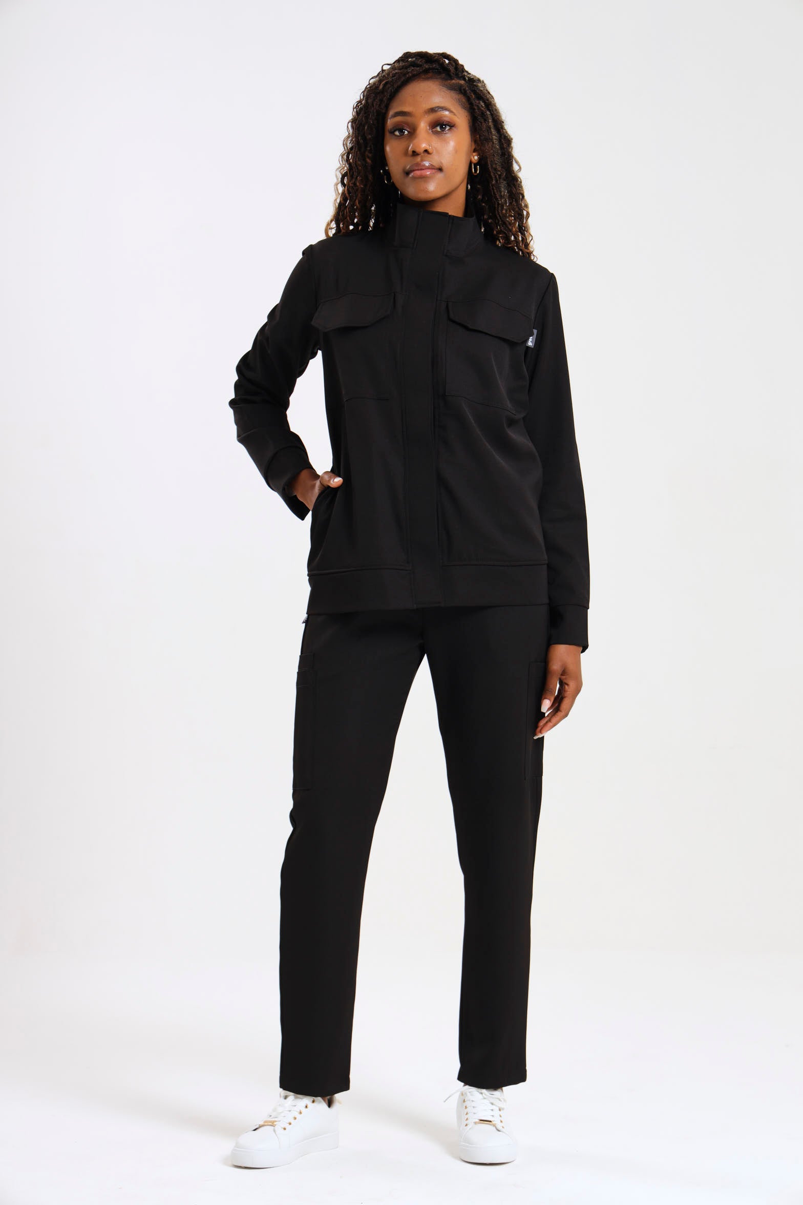 NEW HORIZON LADIES (REGULAR LENGTH) - Greens Medi Scrubs South Africa - Premium Medical Uniforms & Apparel - Delivery Across SA