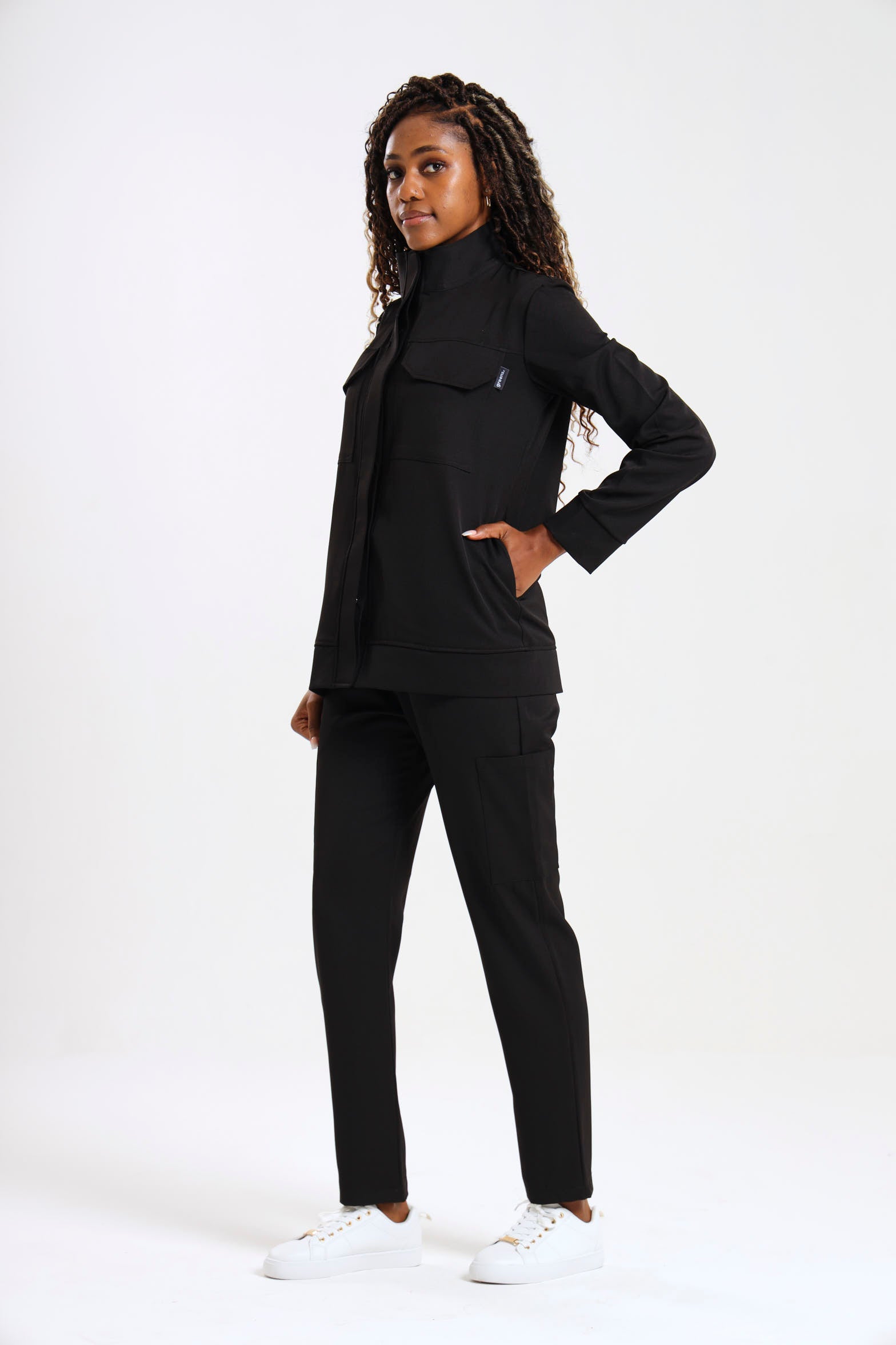 NEW HORIZON LADIES (REGULAR LENGTH) - Greens Medi Scrubs South Africa - Premium Medical Uniforms & Apparel - Delivery Across SA