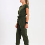 THE LADIES LUX JOGGER PANTS - Greens Medi Scrubs South Africa - Premium Medical Uniforms & Apparel - Delivery Across SA