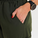 THE LADIES LUX JOGGER PANTS - Greens Medi Scrubs South Africa - Premium Medical Uniforms & Apparel - Delivery Across SA