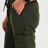 THE LADIES LUX STRAIGHT-LEG PANTS - Greens Medi Scrubs South Africa - Premium Medical Uniforms & Apparel - Delivery Across SA