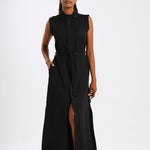 NEW LADIES SLEEVELESS MODEST DRESS - Greens Medi Scrubs South Africa - Premium Medical Uniforms & Apparel - Delivery Across SA