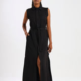 NEW LADIES SLEEVELESS MODEST DRESS - Greens Medi Scrubs South Africa - Premium Medical Uniforms & Apparel - Delivery Across SA