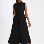 NEW LADIES SLEEVELESS MODEST DRESS - Greens Medi Scrubs South Africa - Premium Medical Uniforms & Apparel - Delivery Across SA