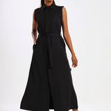 NEW LADIES SLEEVELESS MODEST DRESS - Greens Medi Scrubs South Africa - Premium Medical Uniforms & Apparel - Delivery Across SA