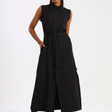 NEW LADIES SLEEVELESS MODEST DRESS - Greens Medi Scrubs South Africa - Premium Medical Uniforms & Apparel - Delivery Across SA