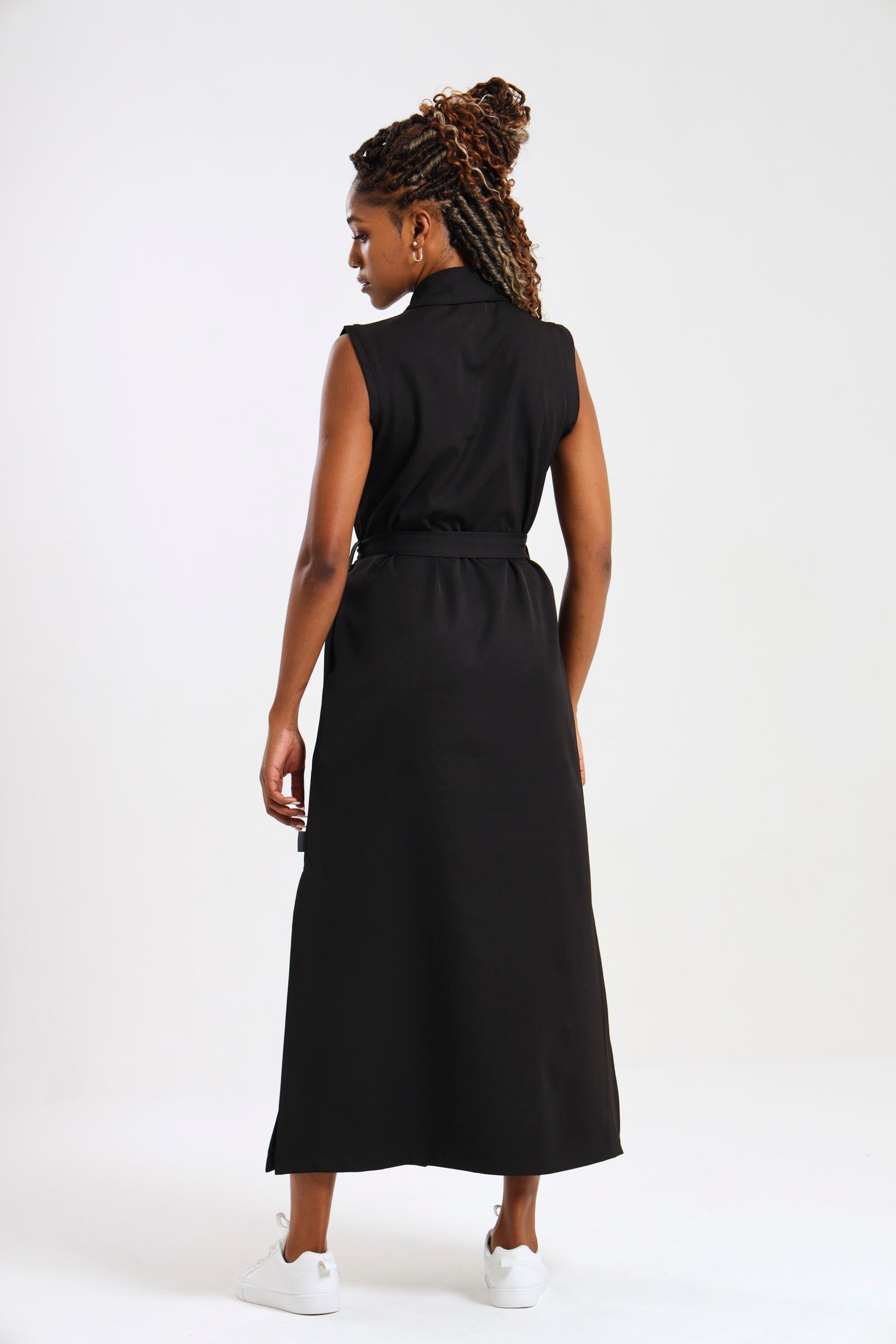 NEW LADIES SLEEVELESS MODEST DRESS - Greens Medi Scrubs South Africa - Premium Medical Uniforms & Apparel - Delivery Across SA