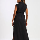 NEW LADIES SLEEVELESS MODEST DRESS - Greens Medi Scrubs South Africa - Premium Medical Uniforms & Apparel - Delivery Across SA