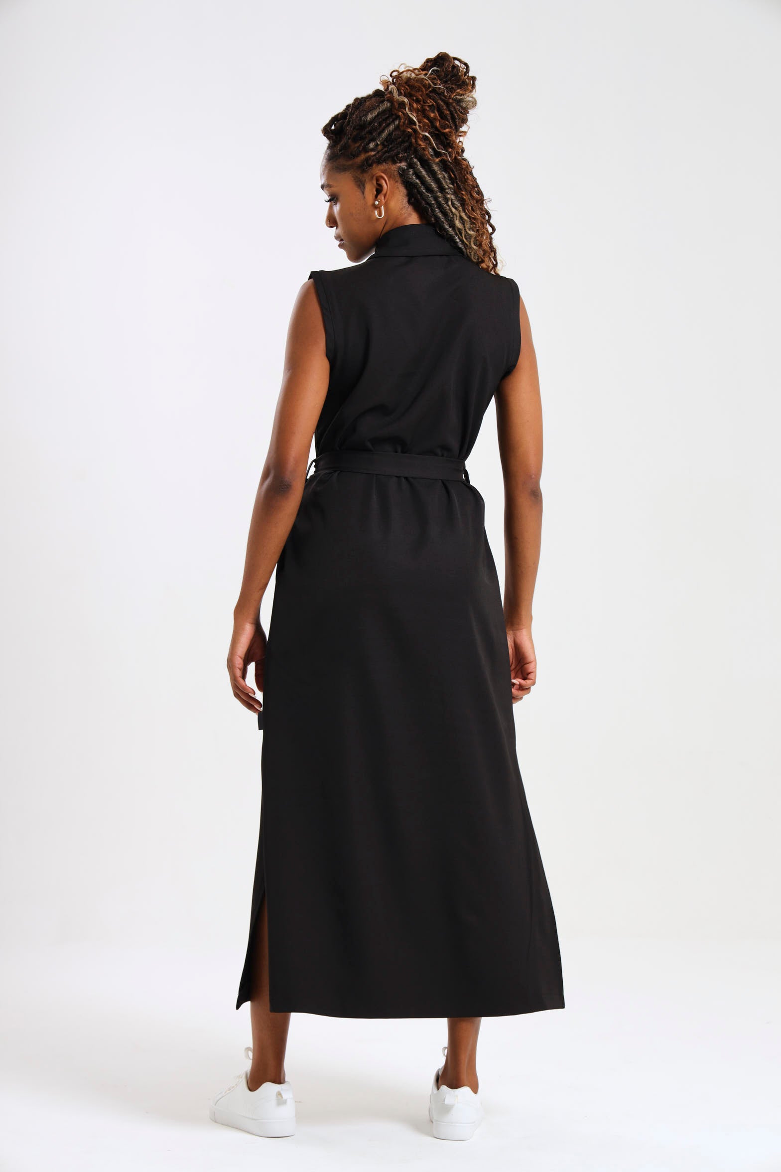 NEW LADIES SLEEVELESS MODEST DRESS - Greens Medi Scrubs South Africa - Premium Medical Uniforms & Apparel - Delivery Across SA