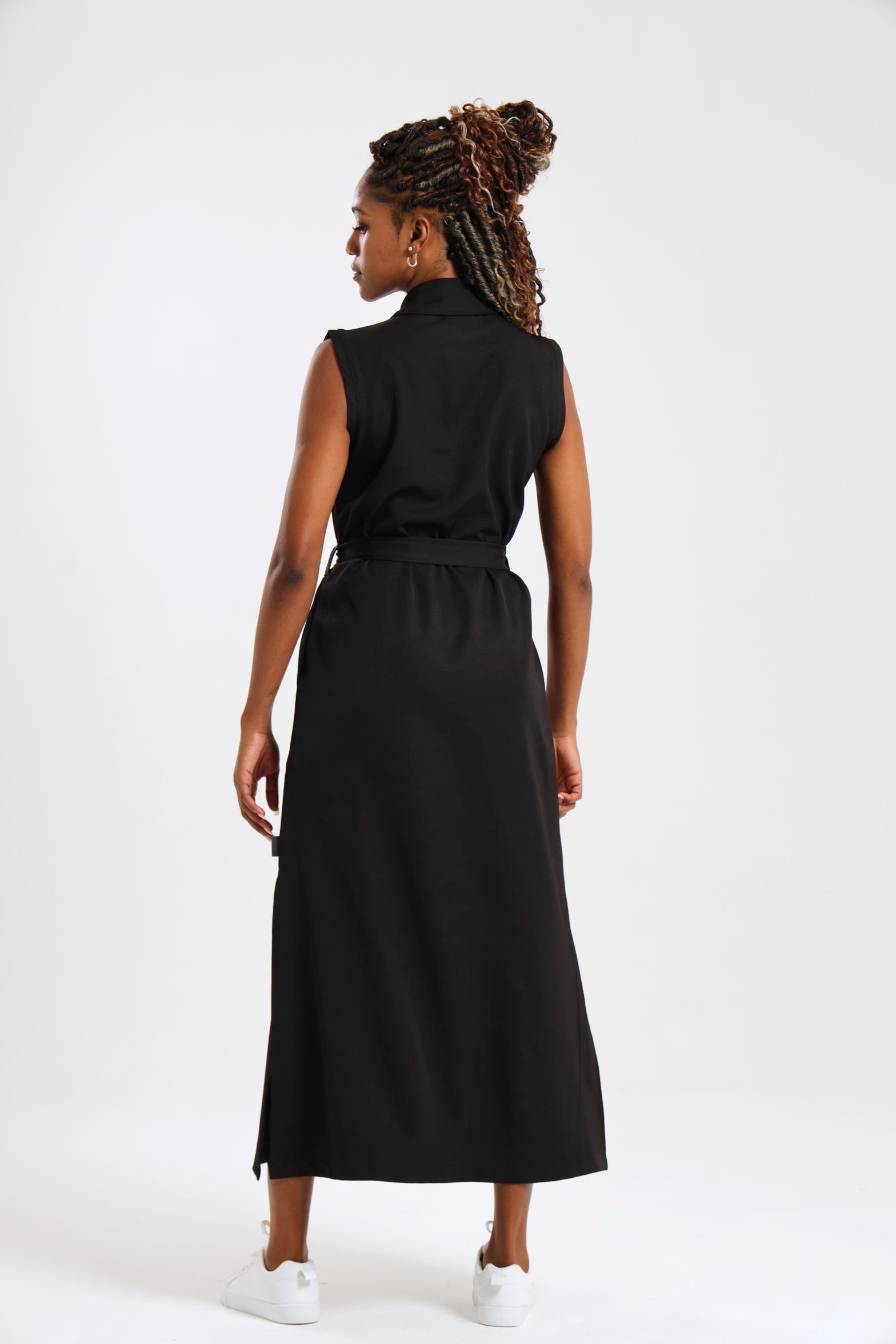 NEW LADIES SLEEVELESS MODEST DRESS - Greens Medi Scrubs South Africa - Premium Medical Uniforms & Apparel - Delivery Across SA