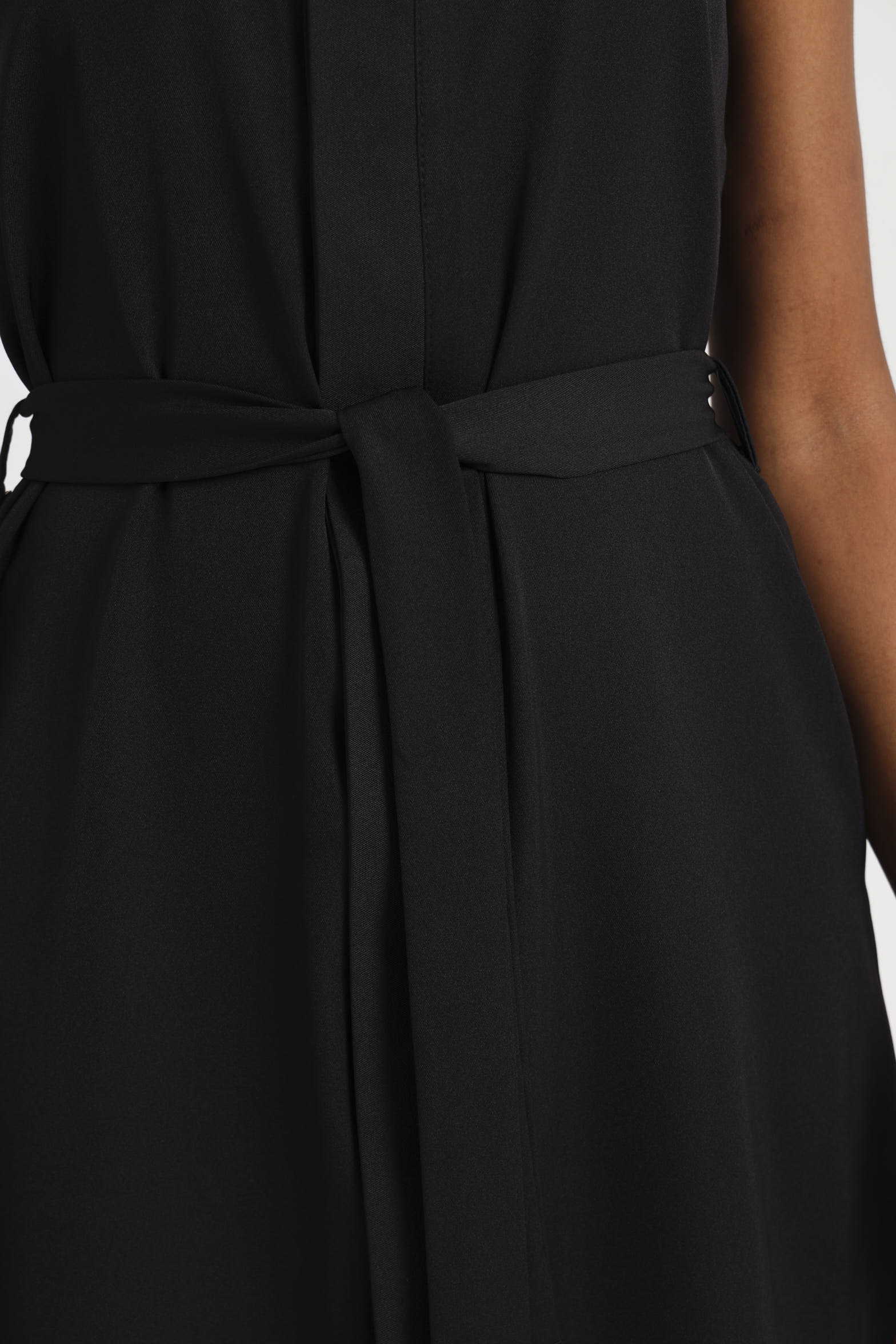 NEW LADIES SLEEVELESS MODEST DRESS - Greens Medi Scrubs South Africa - Premium Medical Uniforms & Apparel - Delivery Across SA