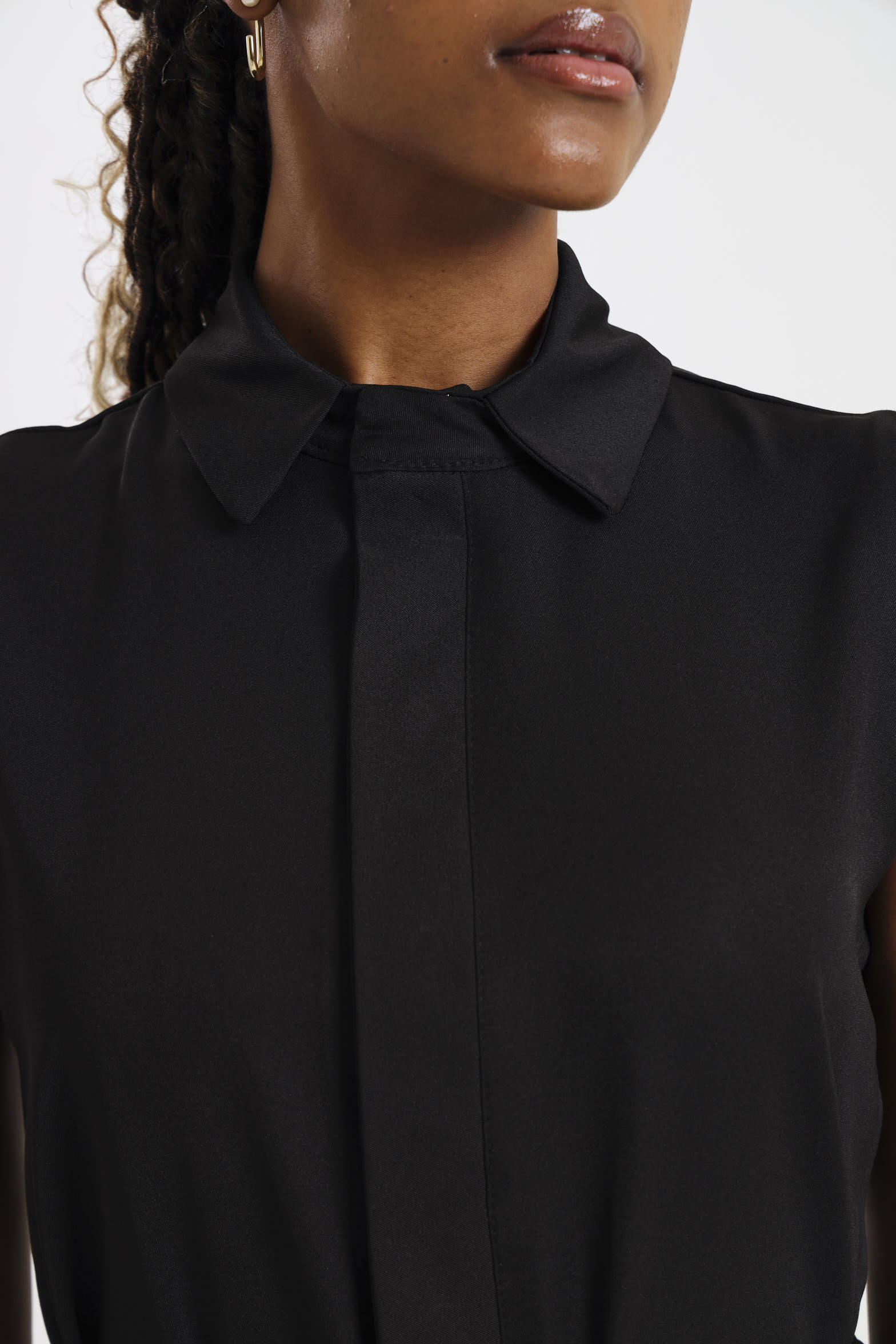 NEW LADIES SLEEVELESS MODEST DRESS - Greens Medi Scrubs South Africa - Premium Medical Uniforms & Apparel - Delivery Across SA