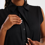 NEW LADIES SLEEVELESS MODEST DRESS - Greens Medi Scrubs South Africa - Premium Medical Uniforms & Apparel - Delivery Across SA