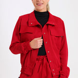 NEW HORIZON BOMBER - Greens Medi Scrubs South Africa - Premium Medical Uniforms & Apparel - Delivery Across SA