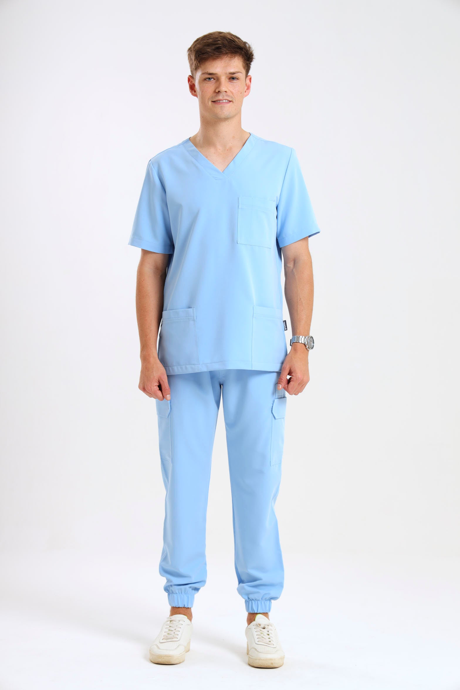 THE MENS LUX JOGGER PANTS - Greens Medi Scrubs South Africa - Premium Medical Uniforms & Apparel - Delivery Across SA