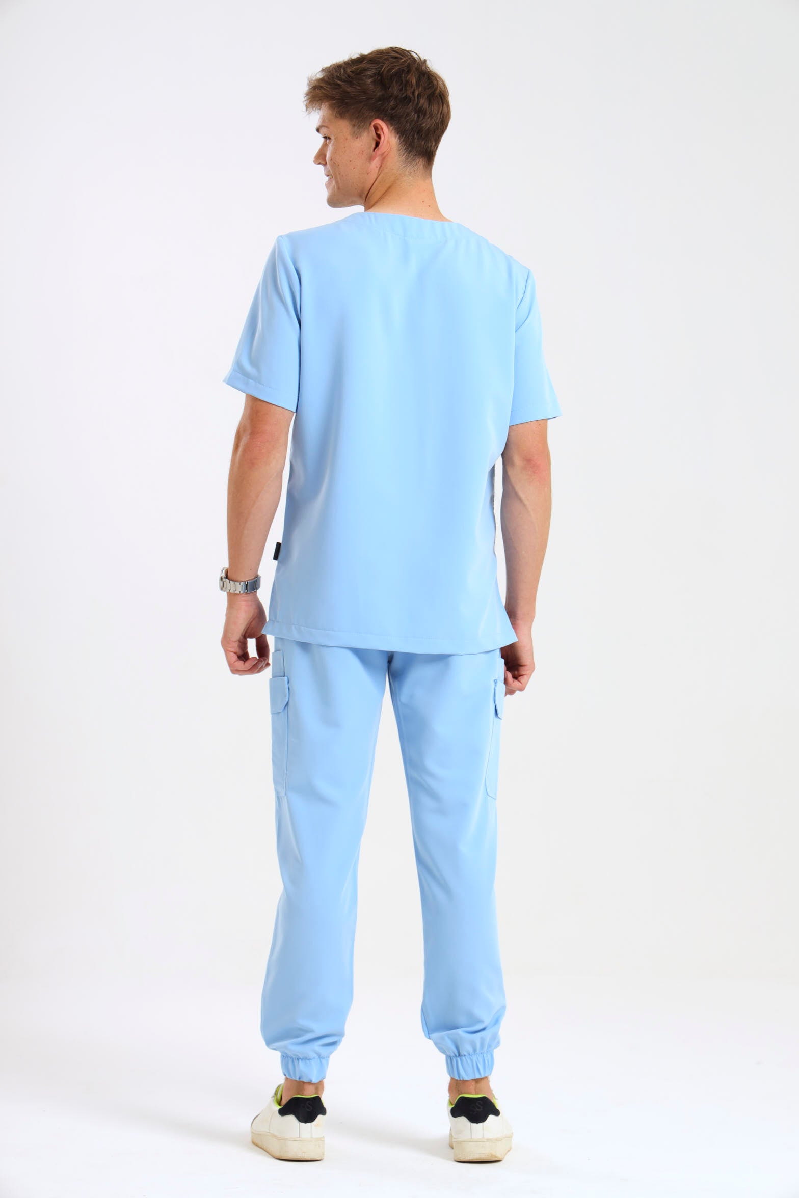 THE MENS LUX JOGGER PANTS - Greens Medi Scrubs South Africa - Premium Medical Uniforms & Apparel - Delivery Across SA