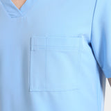 THE LUX MENS V-NECK TOP - Greens Medi Scrubs South Africa - Premium Medical Uniforms & Apparel - Delivery Across SA