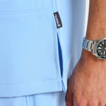 THE LUX MENS V-NECK TOP - Greens Medi Scrubs South Africa - Premium Medical Uniforms & Apparel - Delivery Across SA