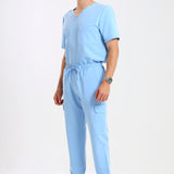 THE MENS LUX JOGGER PANTS - Greens Medi Scrubs South Africa - Premium Medical Uniforms & Apparel - Delivery Across SA
