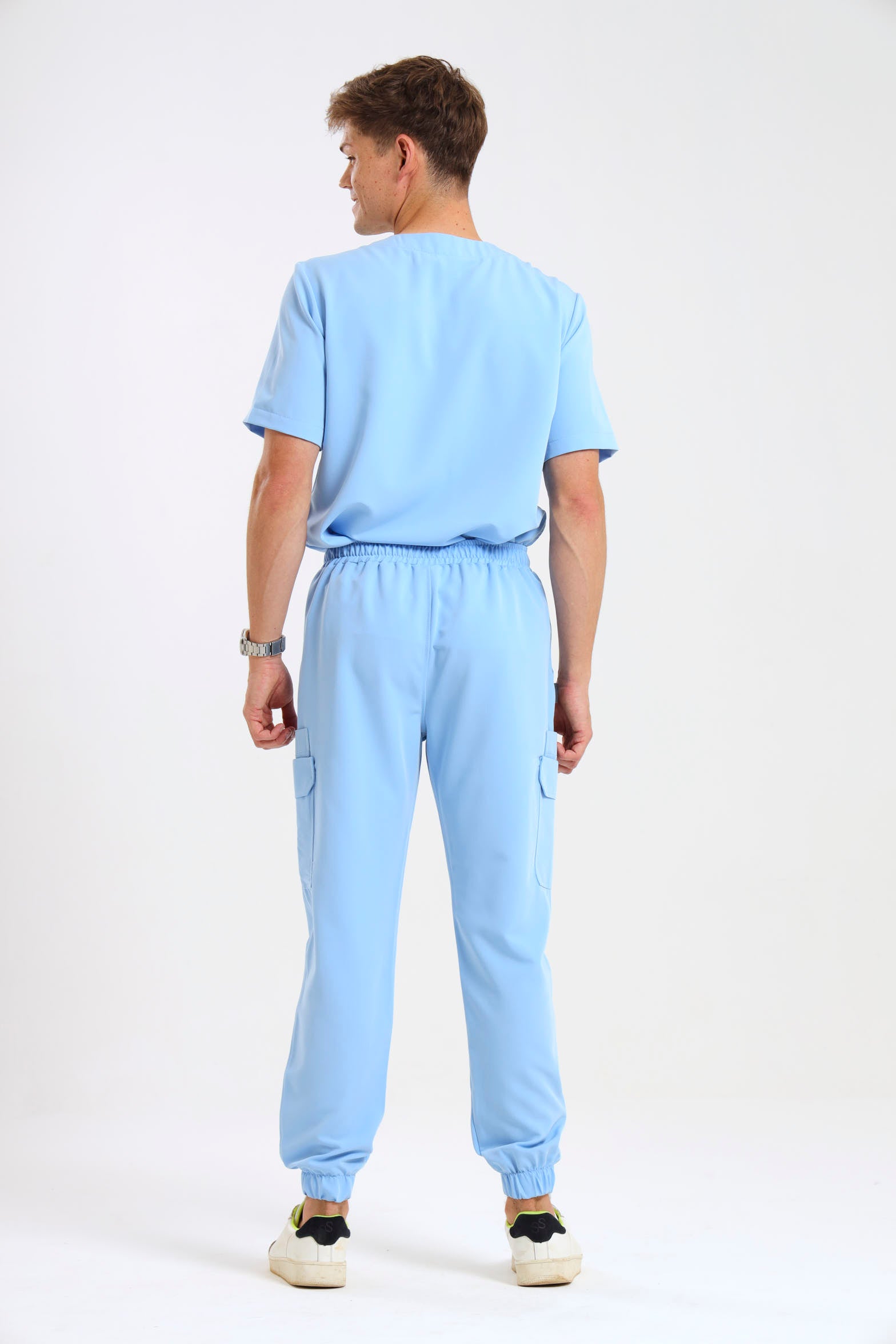 THE MENS LUX JOGGER PANTS - Greens Medi Scrubs South Africa - Premium Medical Uniforms & Apparel - Delivery Across SA