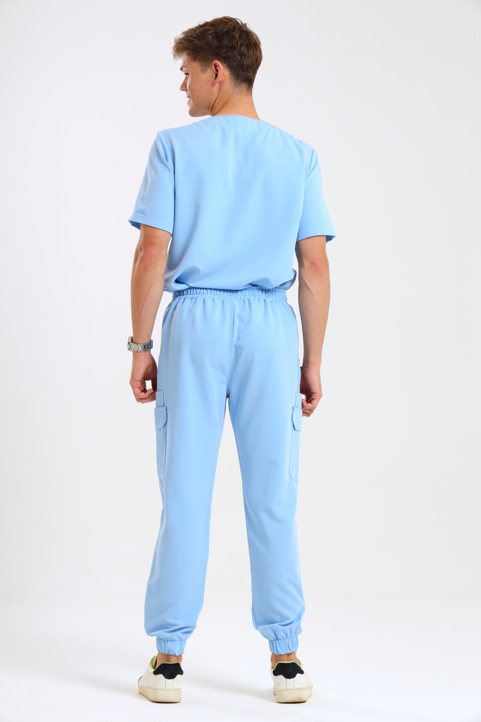 THE MENS LUX JOGGER PANTS - Greens Medi Scrubs South Africa - Premium Medical Uniforms & Apparel - Delivery Across SA
