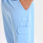 THE MENS LUX STRAIGHT-LEG PANTS - Greens Medi Scrubs South Africa - Premium Medical Uniforms & Apparel - Delivery Across SA