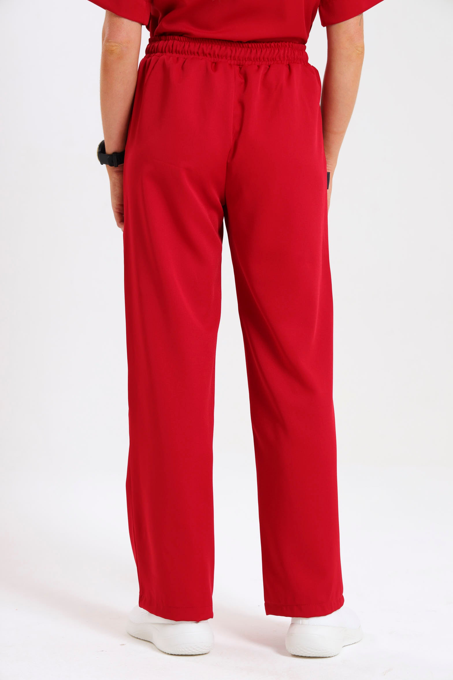 NEW LADIES WIDELEG PANTS - Greens Medi Scrubs South Africa - Premium Medical Uniforms & Apparel - Delivery Across SA