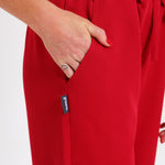 NEW LADIES WIDELEG PANTS - Greens Medi Scrubs South Africa - Premium Medical Uniforms & Apparel - Delivery Across SA