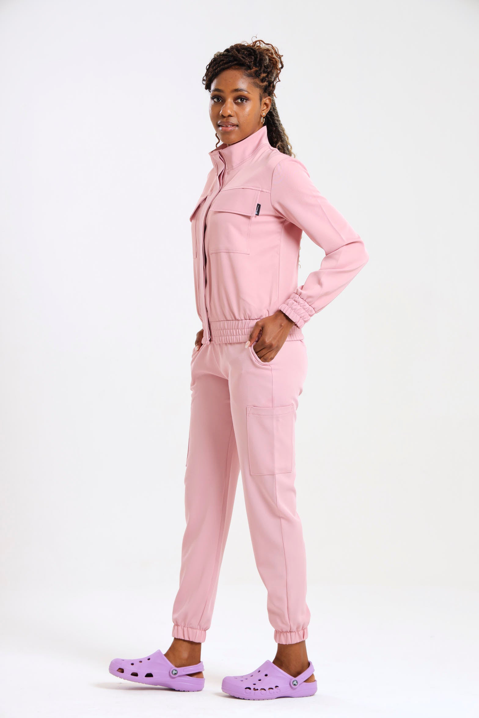 NEW HORIZON BOMBER - Greens Medi Scrubs South Africa - Premium Medical Uniforms & Apparel - Delivery Across SA