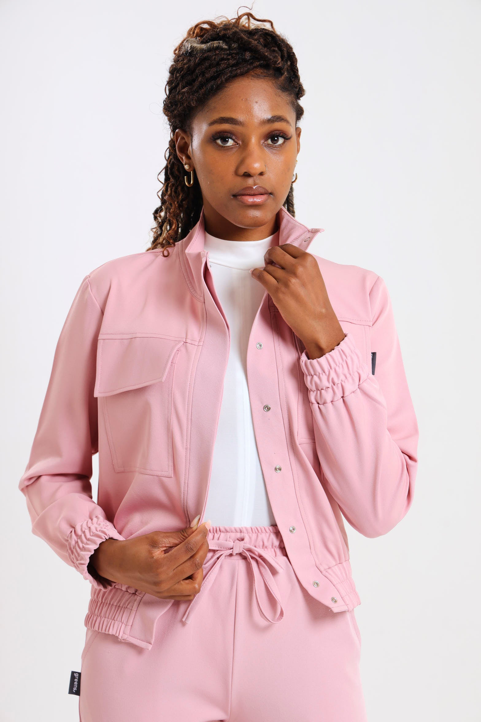 NEW HORIZON BOMBER - Greens Medi Scrubs South Africa - Premium Medical Uniforms & Apparel - Delivery Across SA