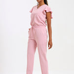 THE LADIES V-NECK FLOW TOP - Greens Medi Scrubs South Africa - Premium Medical Uniforms & Apparel - Delivery Across SA