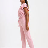 THE LADIES V-NECK FLOW TOP - Greens Medi Scrubs South Africa - Premium Medical Uniforms & Apparel - Delivery Across SA