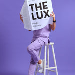THE LUX LADIES NALEDI PETAL TOP - Greens Medi Scrubs South Africa - Premium Medical Uniforms & Apparel - Delivery Across SA