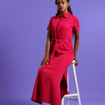 NEW LADIES SHORTSLEEVE MODEST DRESS - Greens Medi Scrubs South Africa - Premium Medical Uniforms & Apparel - Delivery Across SA