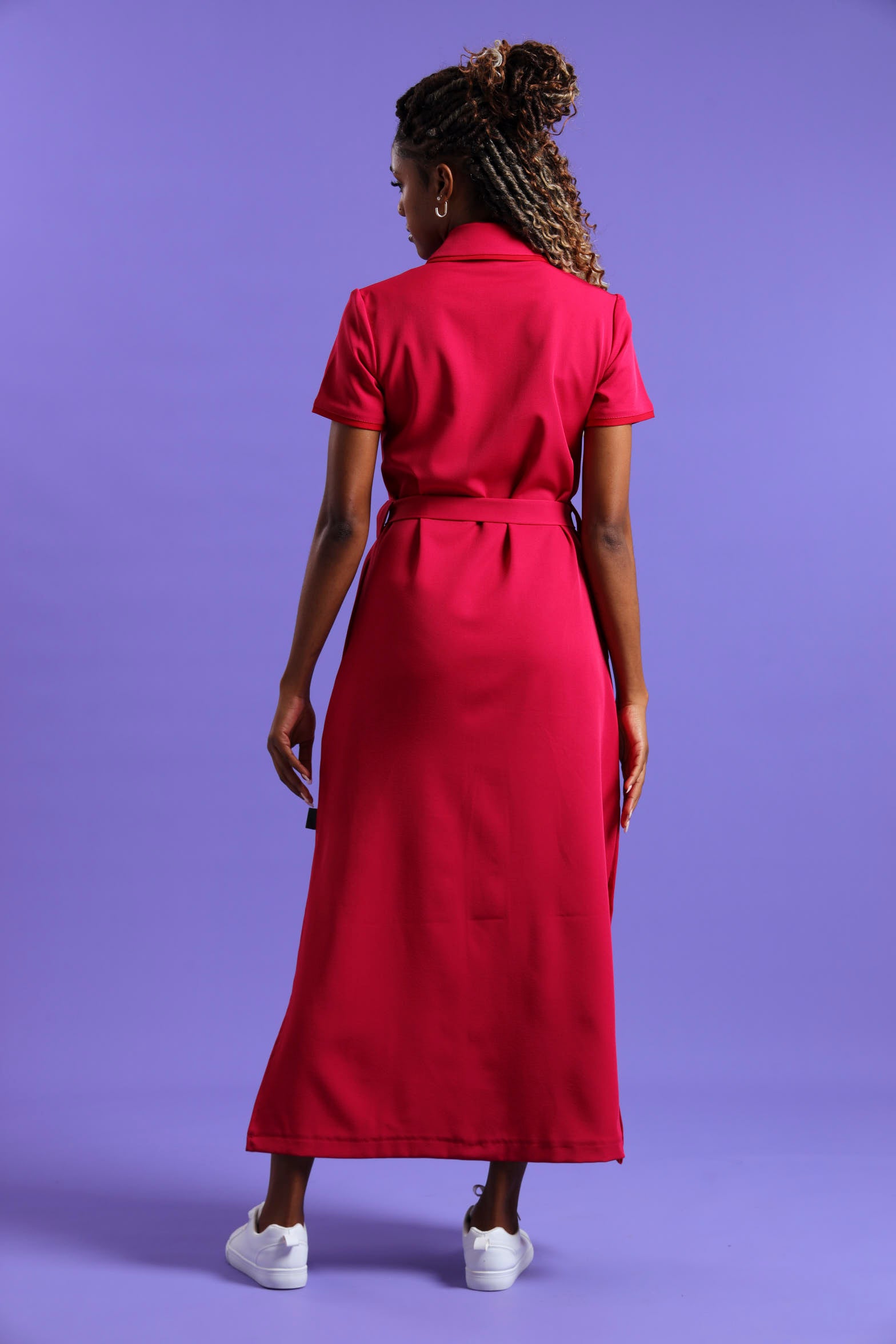 NEW LADIES SHORTSLEEVE MODEST DRESS - Greens Medi Scrubs South Africa - Premium Medical Uniforms & Apparel - Delivery Across SA