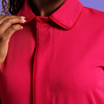 NEW LADIES SHORTSLEEVE MODEST DRESS - Greens Medi Scrubs South Africa - Premium Medical Uniforms & Apparel - Delivery Across SA