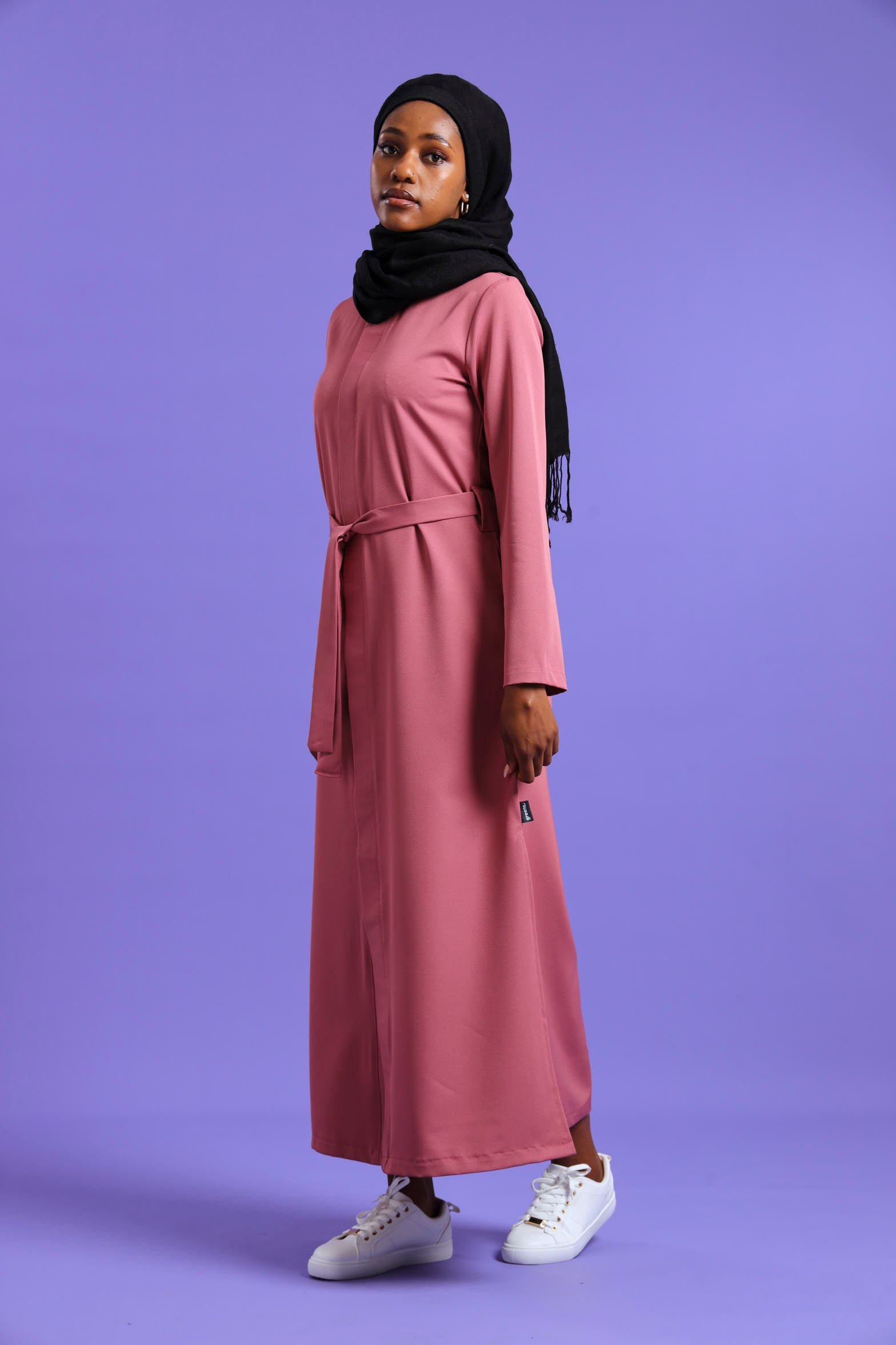 NEW LADIES LONGSLEEVE MODEST DRESS - Greens Medi Scrubs South Africa - Premium Medical Uniforms & Apparel - Delivery Across SA